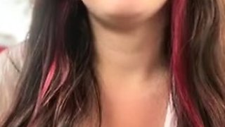 Love Chat Big Boobs Brunette Masturbating For Cam