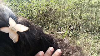 Step Brother Fucks Hot Indian Maid Laxi Ammu in Jungle Fantasy 4K