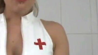 Small penis punishment with sexy big boobs