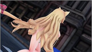Flower knight’s forbidden romance in delicate motion