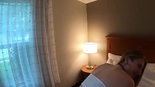 Cheating Wife Takes Mechanic's Bareback Creampie - Interracial Breeding with MILF Ember Springs