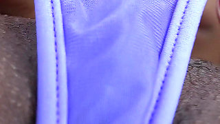 Monica Jade - Purple Panty Teasing Ii