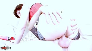 Eva: Older Lady Loving The New Technology - Iva Zan