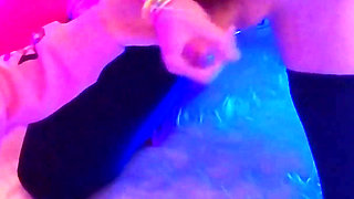 Crossdresser and his girlfriend couple