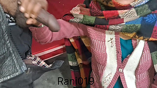 Desi housewife Rani Bhabhi fucked by brother-in-law in doggy style and left