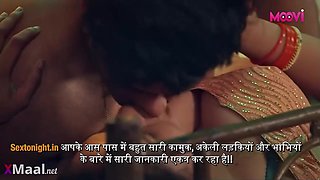 Indian beauty captivates with daring passionate intensity in thrilling intimate play