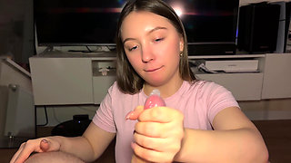 Step Sis Rides Cock to Shaking Orgasm