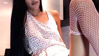 Latin Tgirl Holly's Amateur Webcam Show