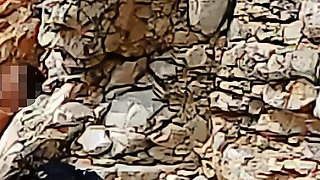 French Teacher Blowjob Nudist Beach Sea - Extreme Cumshot