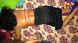 I took the village mommy to her house and enjoyed her body