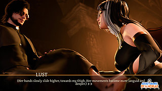 Sisters in Sin Gameplay Part 9 - Conflict Inside the Monastery