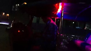 Shy Thai amateur girl gets a big cock as a birthday present