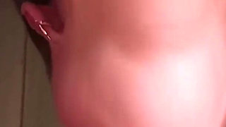 This College Girl Swallows All 10 Inches of Hard Dick!