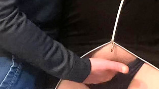 Stranger Touching my Panties Under Skirt