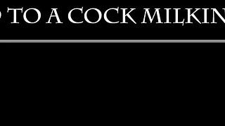 Left Alone to Post Orgasm Machines Restrained to a Cock Milking Machine for a Post Orgasm Torment