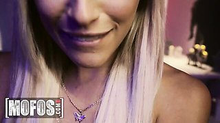 Watch classy Abella Danger and Johnny Love's dirt