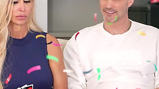 Fit MILF Jewel Jade Game Podcast Turns to Gang Bang