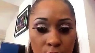 Hot Big Black Latina booty Black and Ebony