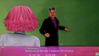 Summer Teacher Hentai Part 36 - Big Tits Teen Step Sis 3D Sex Cartoon Fantasy