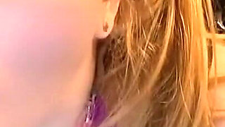 Squirting Dildo Explodes on Face