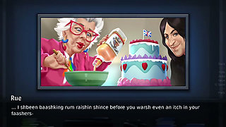 Hot sex in the shower with stepmom l My sexiest gameplay
