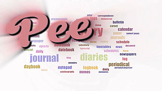 Daily Pee Diary: Desperately Needing to Pee in the Morning: Measuring Urine Output for 3 Days: Pee Diary 1: Bootyful Bella B