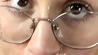 Bratty Teen Wet BJ Rimming Cum Gargle