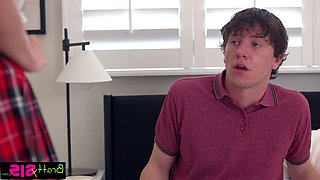 School attire for stepsiblings - Season 19, Episode 7