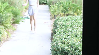 Freya Von Doom - Little Lawbreaker Fucked Hard and Swallows Pee - 4K