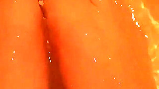 Giantess Stepsister Humiliates Tiny Stepbrother by Telling Him to Take a Foot Bath with Her but She Puts Tiny Stepbrother