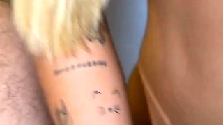 Keniamusicr Swallows Cum After Riding Her Homie Cock