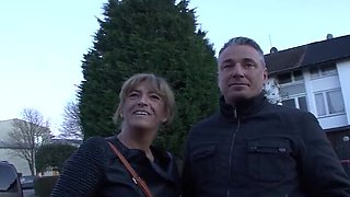 German Amateur Slut Annette Liselotte Gets Hard Fucking & Big Ass Anal