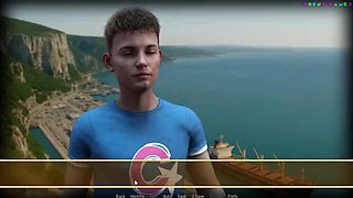 Sin Island: My Best Friend's Hot Mom Anal Creampie - 4K Porn Game