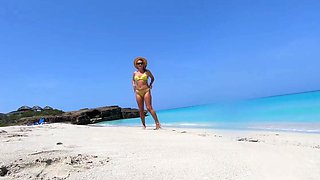 Swimming Naked in Cuba's Atlantic Ocean Waters