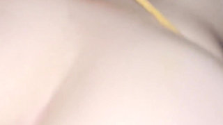 Huge Ass PAWG Gives Everything, He Filled My Pussy with Milk