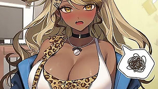 Game with Her Clitoris on the Bus // Vlover Game #17 All Scenes