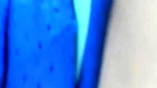 Sexy phat donk latina trying on haul yoga taut shorts,