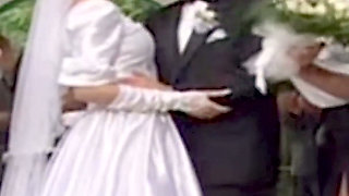 Young Blonde Bride in Venice - First Anal by Her Husband
