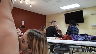 Emma Bugg's Night School Turns Into Wild Heat