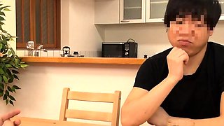 Cute Asian girl enjoying Fingering
