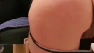 BDSM and Handjob Bondage Sex and Handjob for Boss