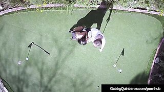 Gabby's high heels video