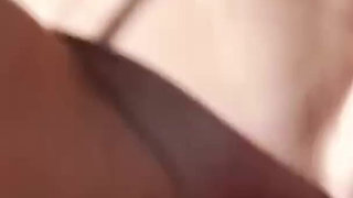 Blonde babe gets fucked in her pussy and mouth outdoors