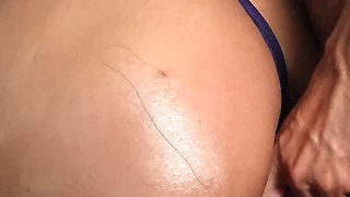 Sexy Lightskin Ebony Throat Fucking and Rough Riding with Big White Cock