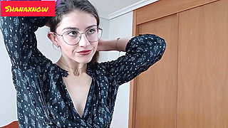 18yo Neck Fetish Sensitive Seduction