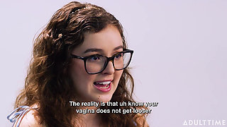 Leana Lovings Thought Someone Was Watching Her Masturbate!