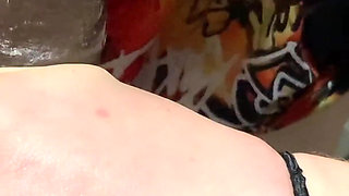 Katt Staxxx & Ahanu Reed Suck the Cum Out of Him Before Serving Him Food!!