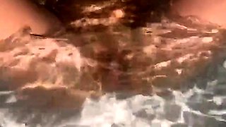 Anal Fetish Solo with a Milf in the Shower