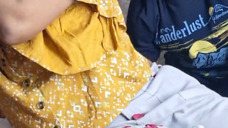 Sweetsex2001i was mopping the house, I was on the boss and my back was hurting a lot, sir, it felt very good now.