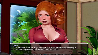 Animated hentai fantasies with young studs and steamy stories